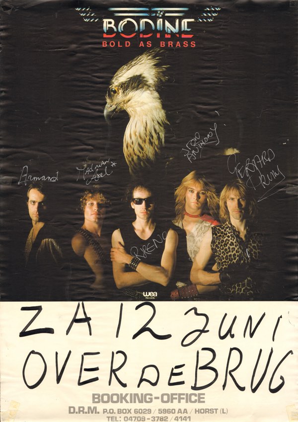 1984 06 12 Over De Brug Poster Bodine small
