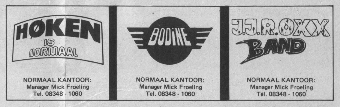 1980 Bodine Froeling management ad
