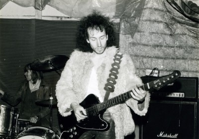 Rehearsals in the basement