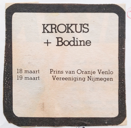 1981-03-11 OOR_gig_dates