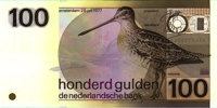 briefje van honderd gulden