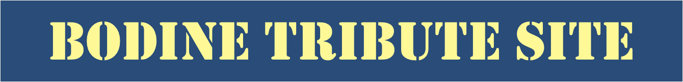 BODINE TRIBUTE SITE