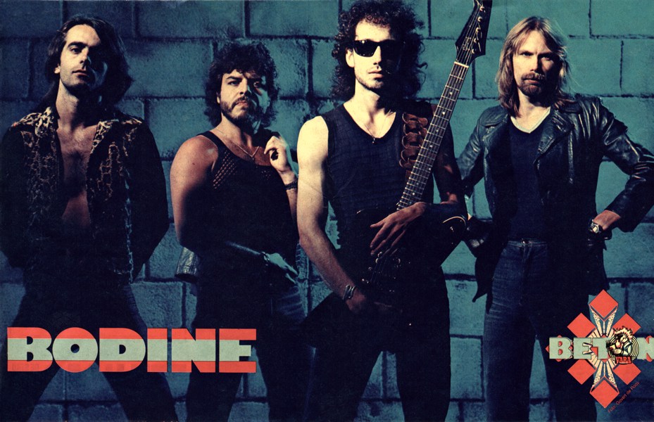 1981-10-24 VARA TV Gids Bodine poster