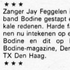 1982-01 Joepie Bodine line-up Change tn