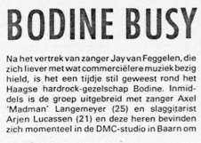 1982-03-10 OOR Bodine studio report tn