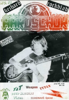 1982-06 Aardschok no.13 Bodine Bold As Brass review (NL)