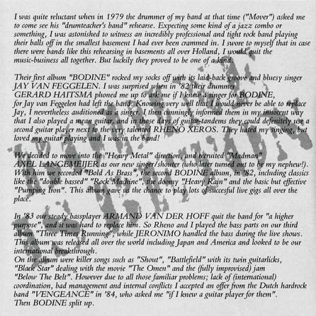 1996 Bodine IIITR Inlay